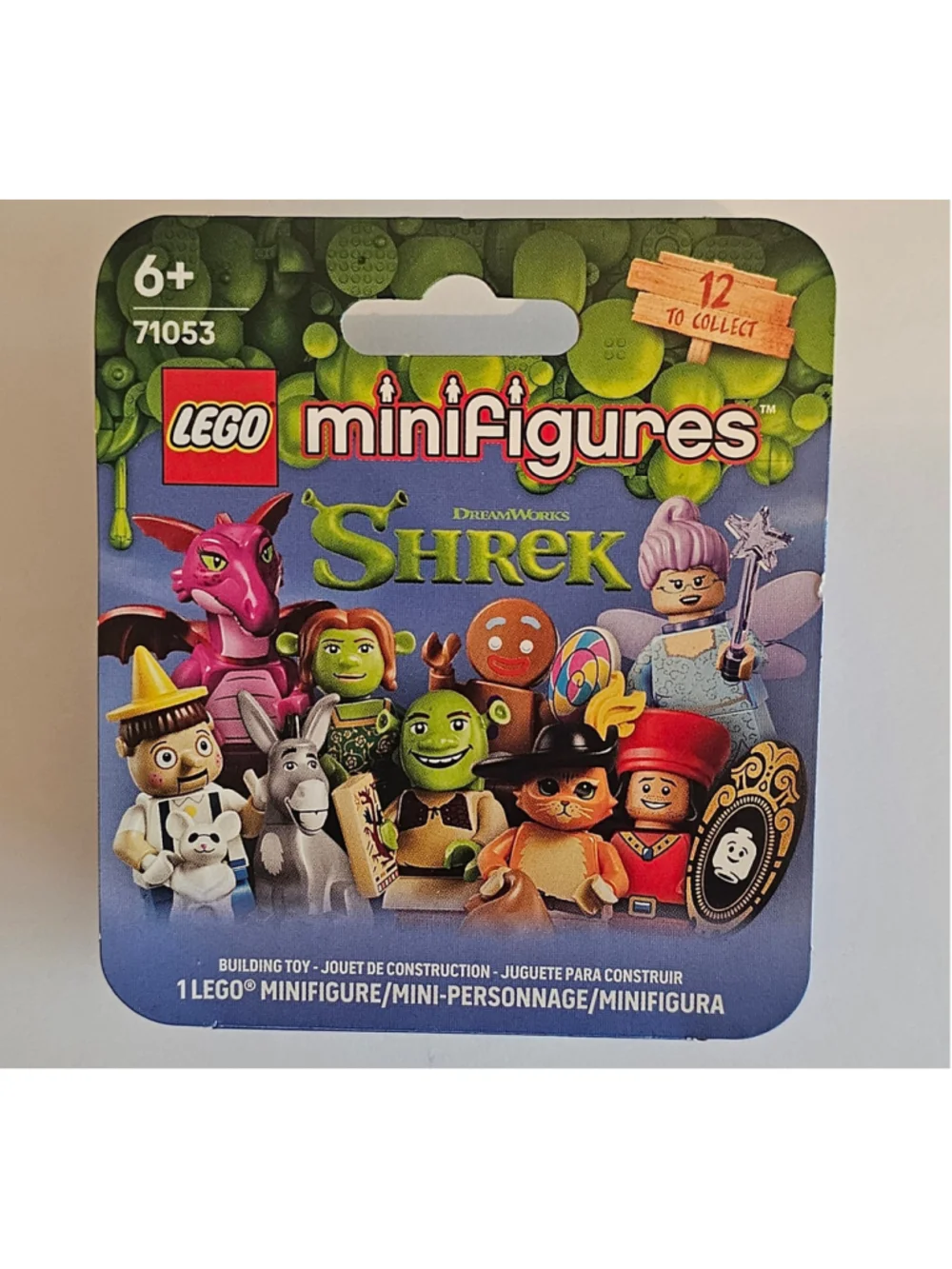 LEGO Shrek Minifigure Building Toy Unopened Random Charactet